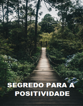 Segredo para a positividade – R$ 5,50