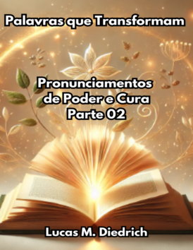 Palavras que Transformam: Pronunciamentos de Poder e Cura Parte 2 – R$40,00