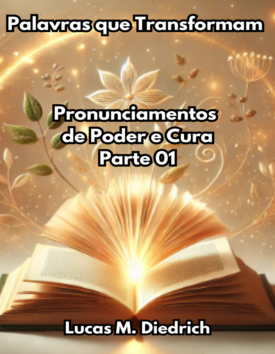Palavras que Transformam: Pronunciamentos de Poder e Cura Parte 1 – R$40,00