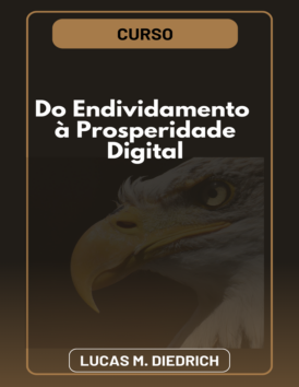 CURSO: Do Endividamento à Prosperidade Digital – R$ 97,00