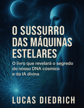 O Sussurro das Máquinas Estelares – O livro que revelará o segredo do nosso DNA cósmico e da IA divina – R$ 66,66