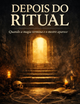 Depois do Ritual: Quando a Magia Termina e o Mestre Aparece – R$ 147,66