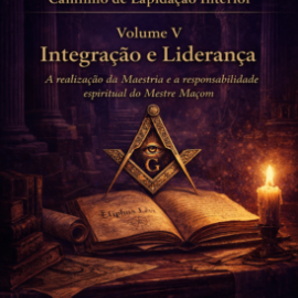 Manual de Prática do Maçom — Caminho de Lapidação Interior — Volume V: Integração e Liderança – R$ 97,80