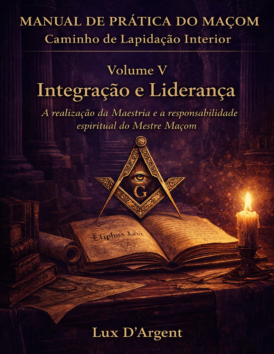 Manual de Prática do Maçom — Caminho de Lapidação Interior — Volume V: Integração e Liderança – R$ 97,80