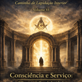 Manual de Prática do Maçom — Caminho de Lapidação Interior — Volume VI: Consciência e Serviço – R$ 93,45
