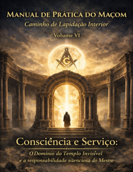 Manual de Prática do Maçom — Caminho de Lapidação Interior — Volume VI: Consciência e Serviço – R$ 93,45