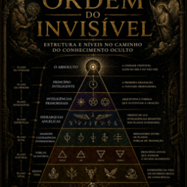A ORDEM DO INVISÍVEL: Estrutura e níveis no caminho do conhecimento oculto – Gratuito