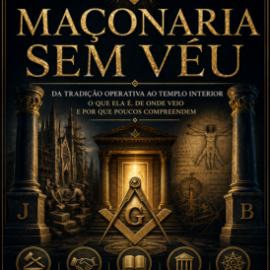 MAÇONARIA SEM VÉU – Da tradição operativa ao templo interior: o que ela é, de onde veio e por que poucos compreendem – R$ 12,66