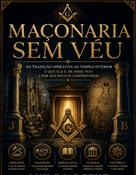 MAÇONARIA SEM VÉU – Da tradição operativa ao templo interior: o que ela é, de onde veio e por que poucos compreendem – R$ 12,66